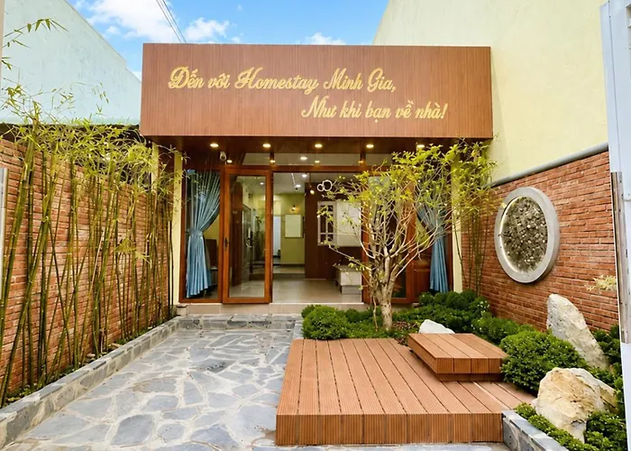 Minh Gia Binh Thuan Отель Фантхьет